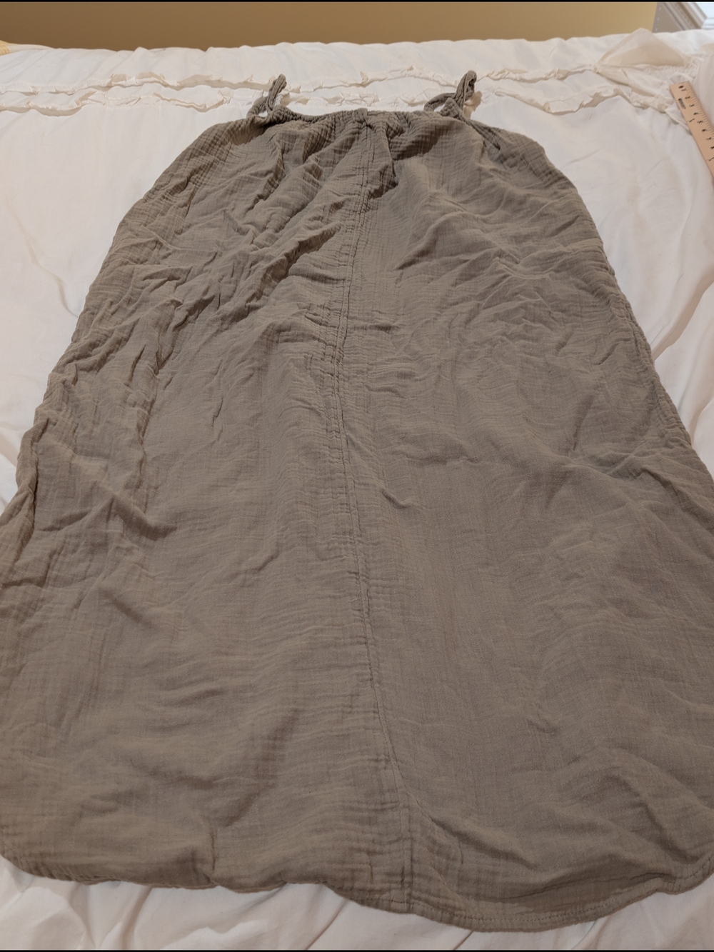 Old Navy XLT Tie-Strap Maxi Dress